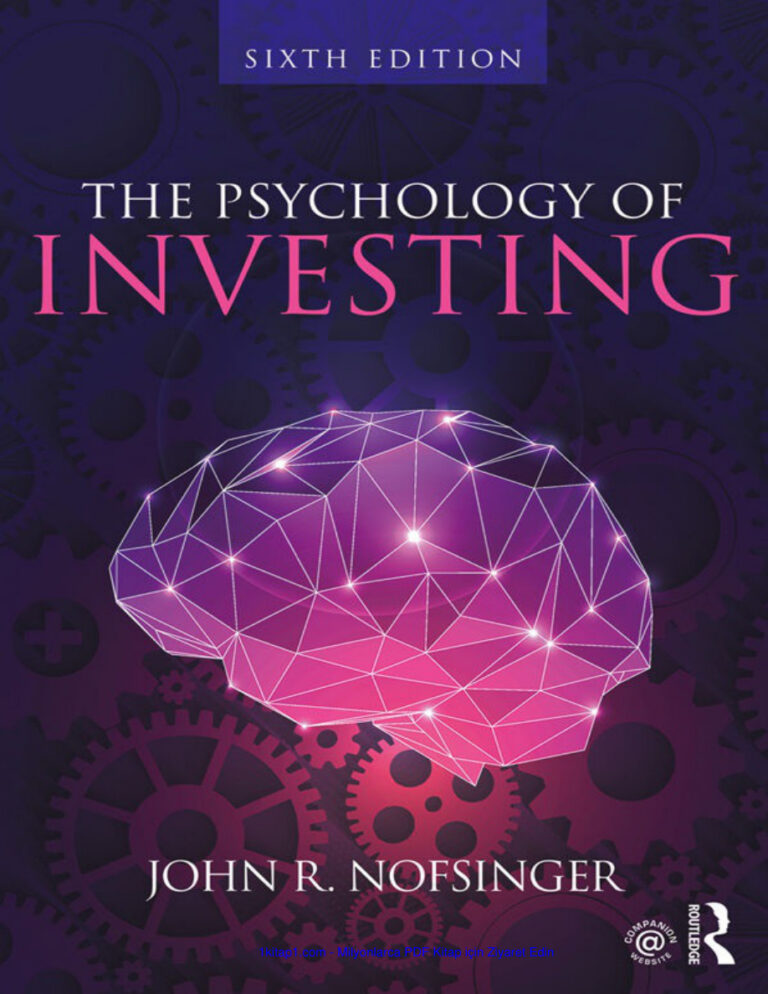The psycology of investing 231213 180054 Kitap Kapağı