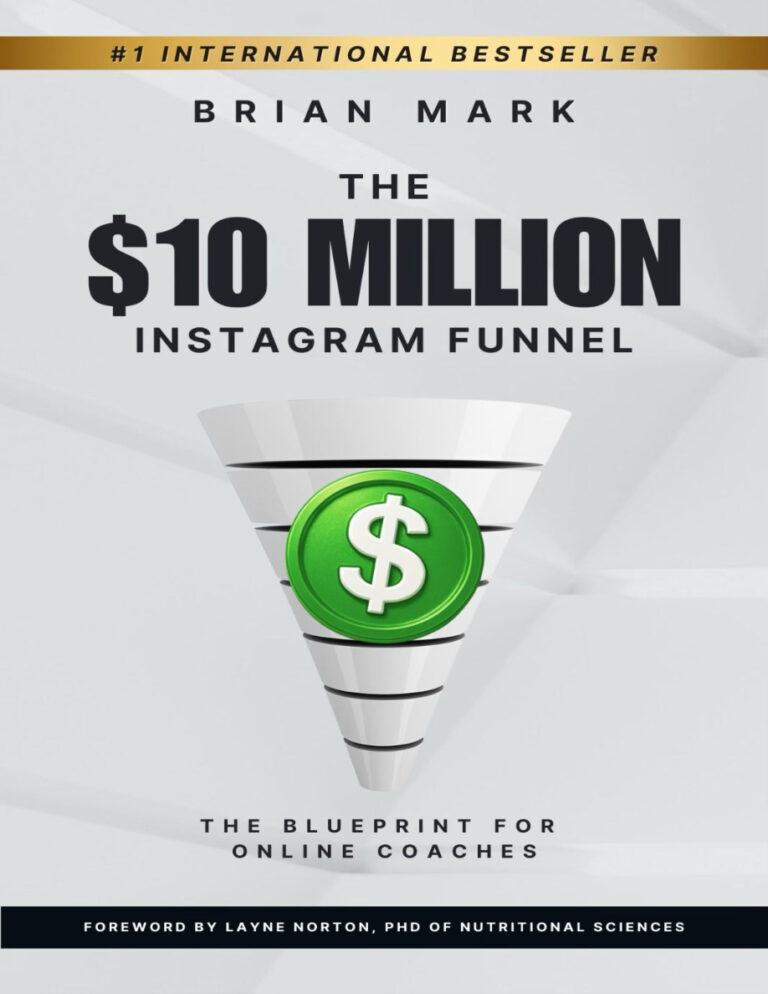 The 0 Million Instagram Funnel Brian Mark Kitap Kapağı