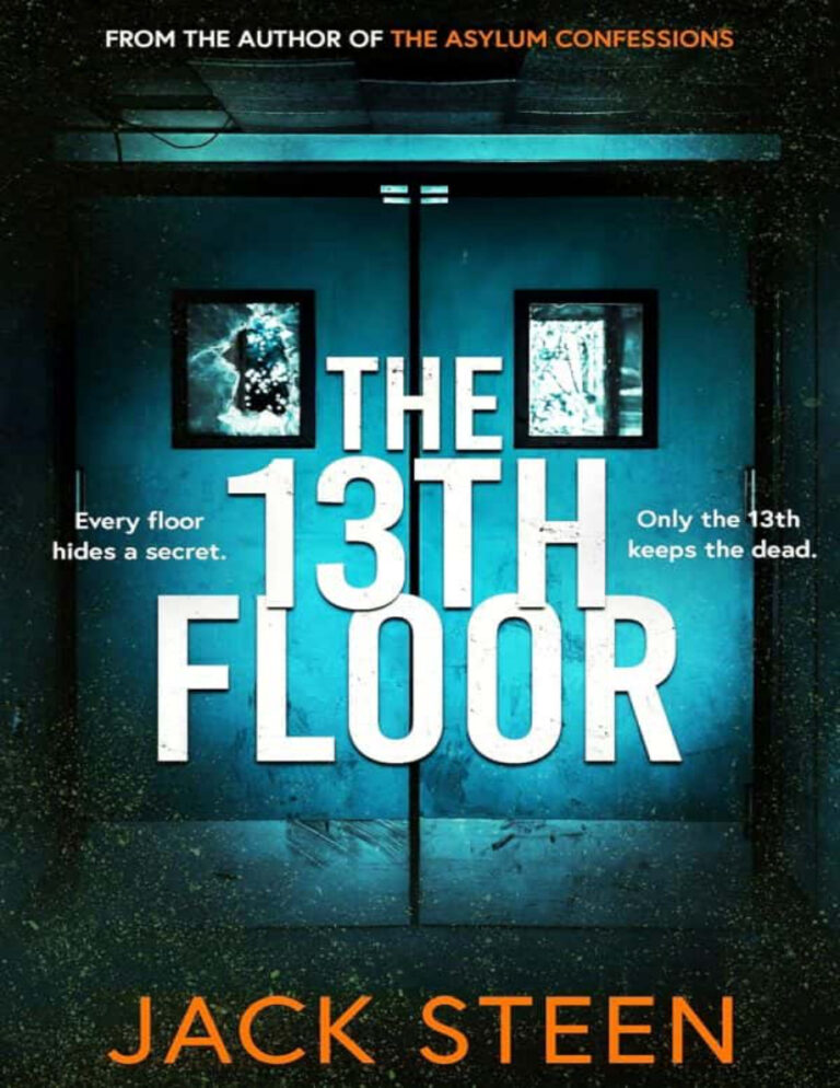 The 13th Floor Jack Steen Kitap Kapağı
