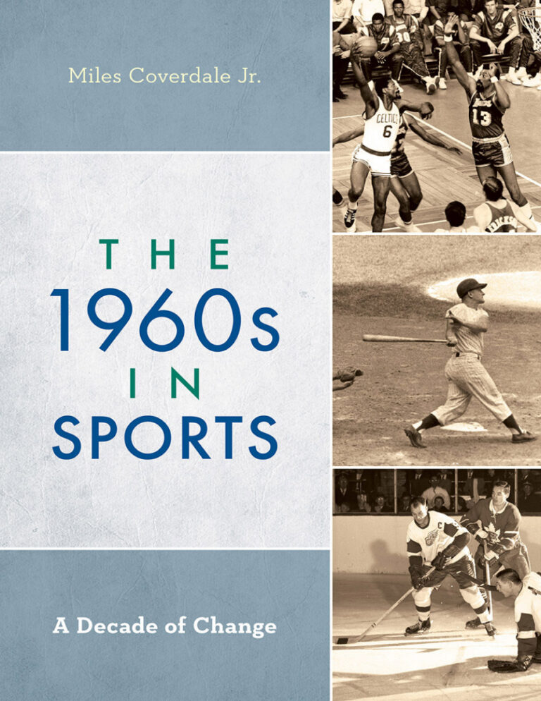 The 1960s in Sports Miles Coverdale Jr Kitap Kapağı