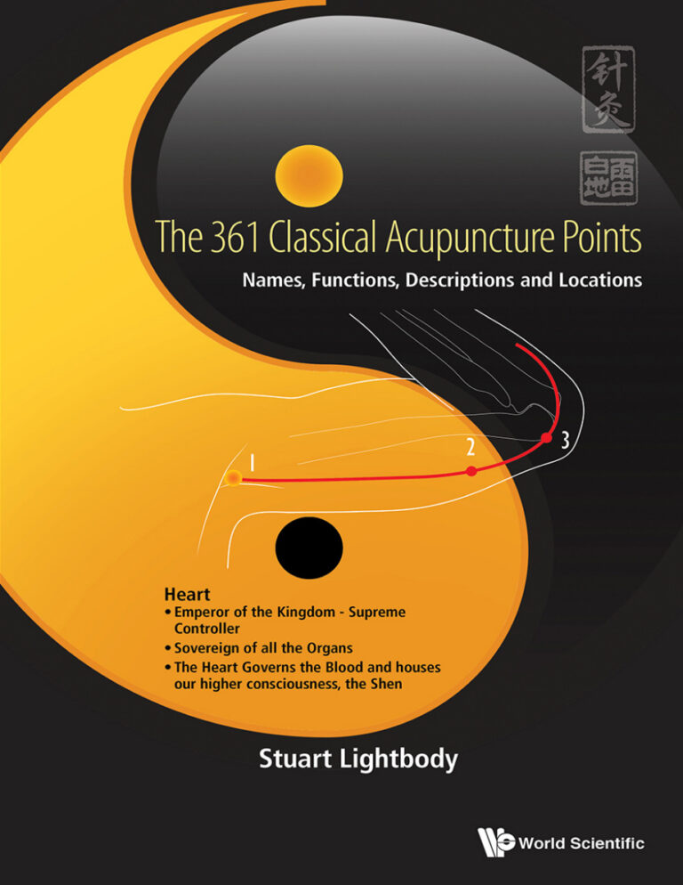 The 361 Classical Acupuncture Points Stuart Lightbody Kitap Kapağı