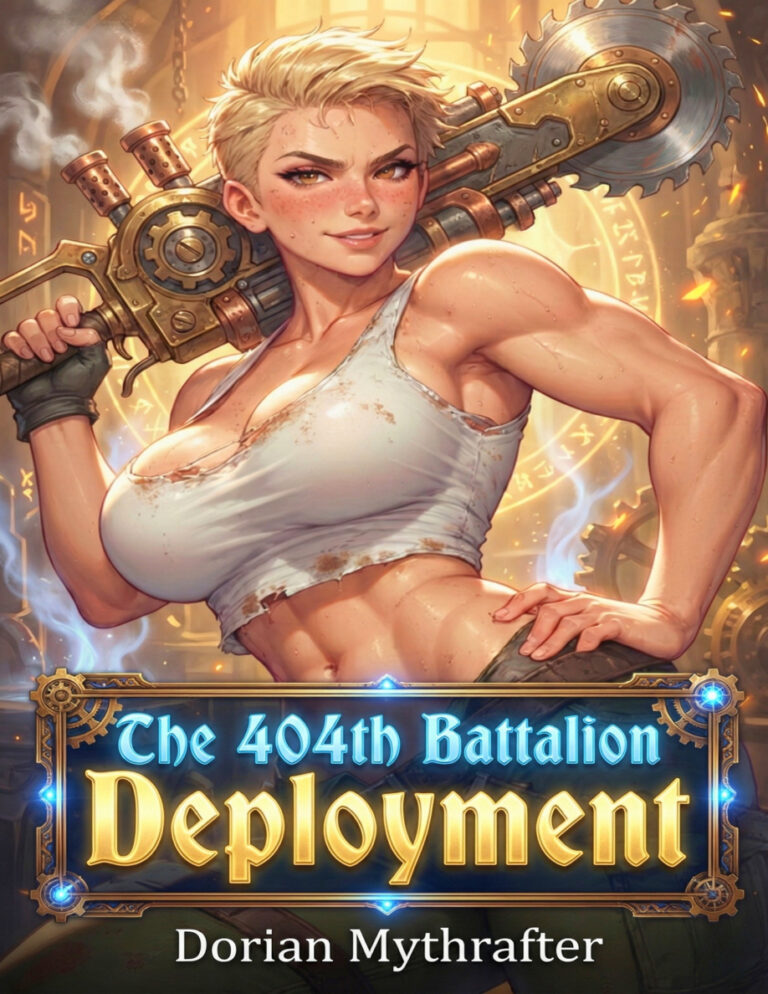 The 404th Battalion Deployment Dorian mythrafter Kitap Kapağı