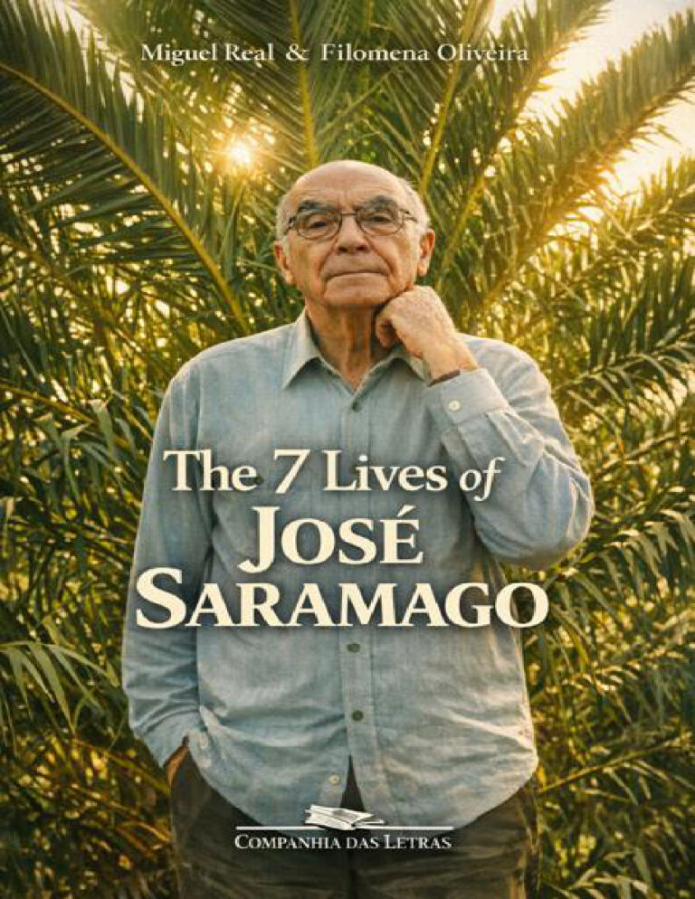 The 7 Lives of Jose Saramago Miguel Real Kitap Kapağı