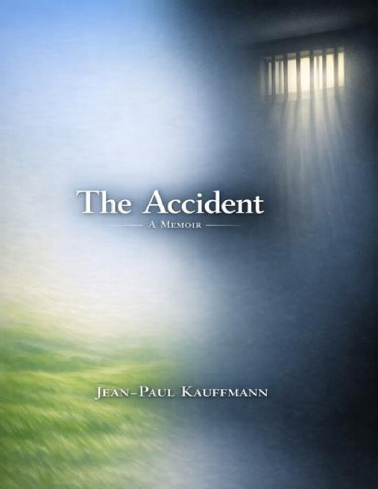 The Accident Jean Paul Kauffmann Kitap Kapağı