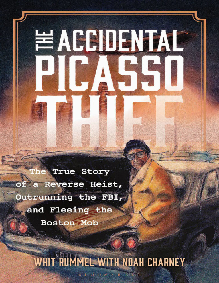 The Accidental Picasso Thief Whit Rummel Kitap Kapağı