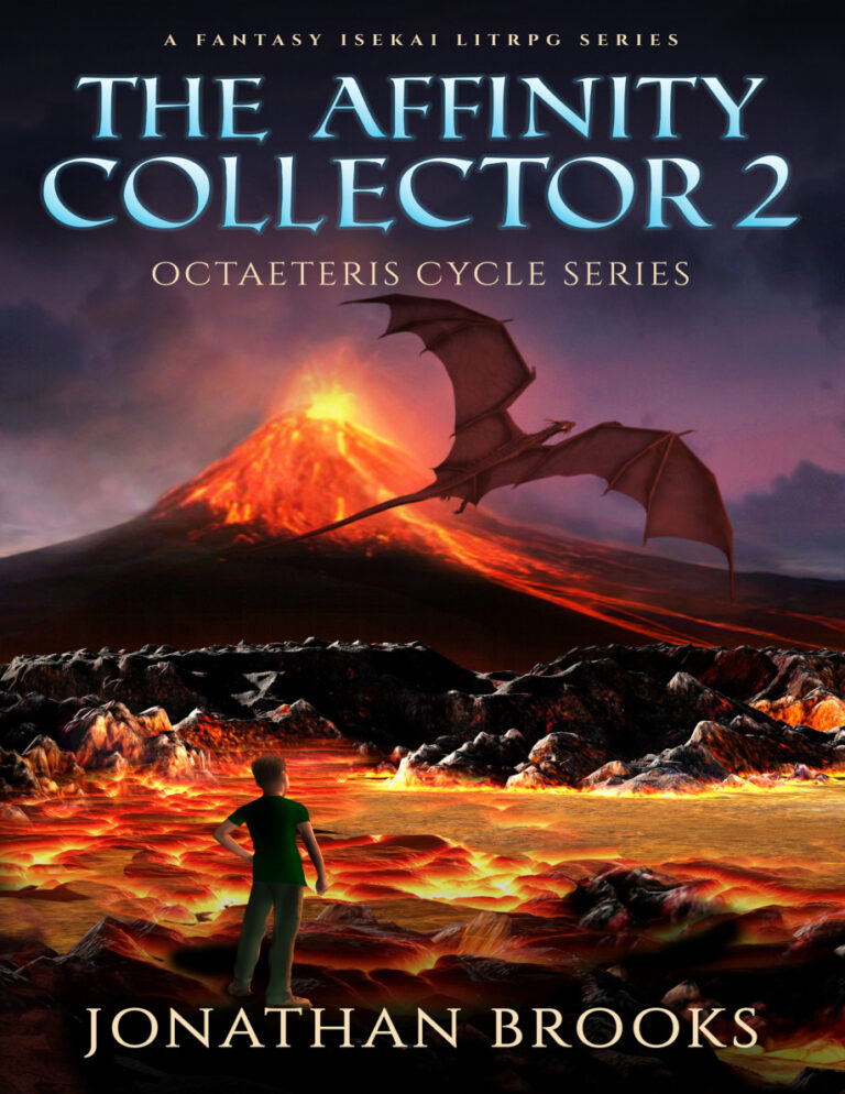 The Affinity Collector 2 Jonathan Brooks Kitap Kapağı