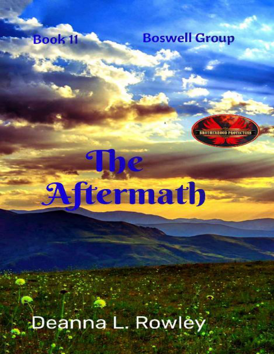 The Aftermath Brotherhood Protectors World Boswell Group Book 11 Deanna L Rowley Kitap Kapağı
