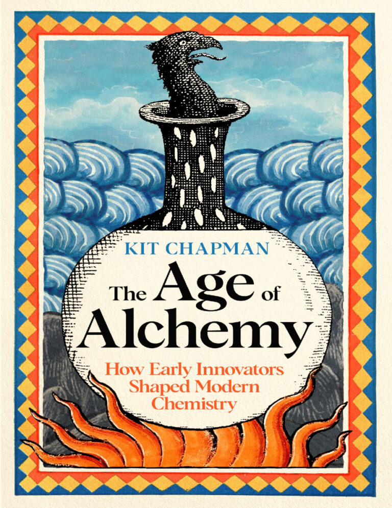 The Age of Alchemy Kit Chapman Kitap Kapağı
