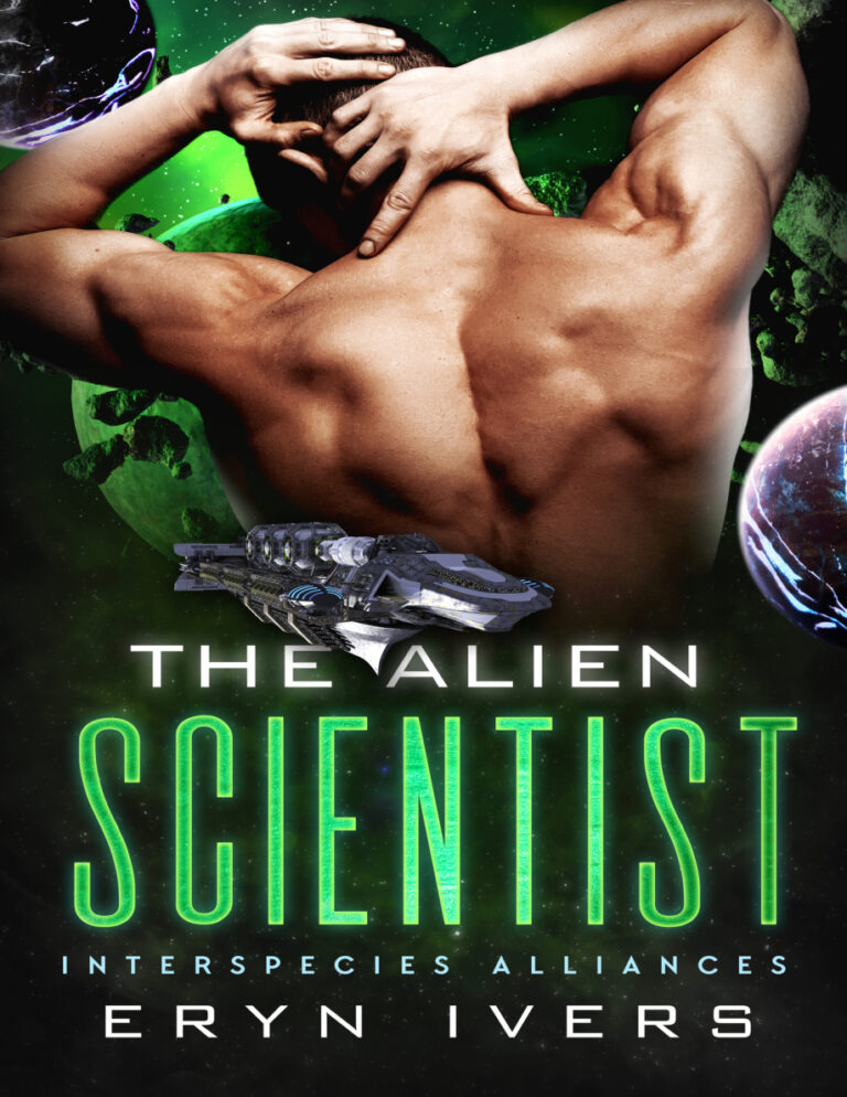 The Alien Scientist Eryn Ivers Kitap Kapağı