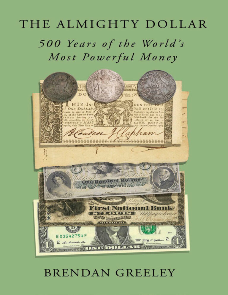 The Almighty Dollar Brendan Greeley Kitap Kapağı