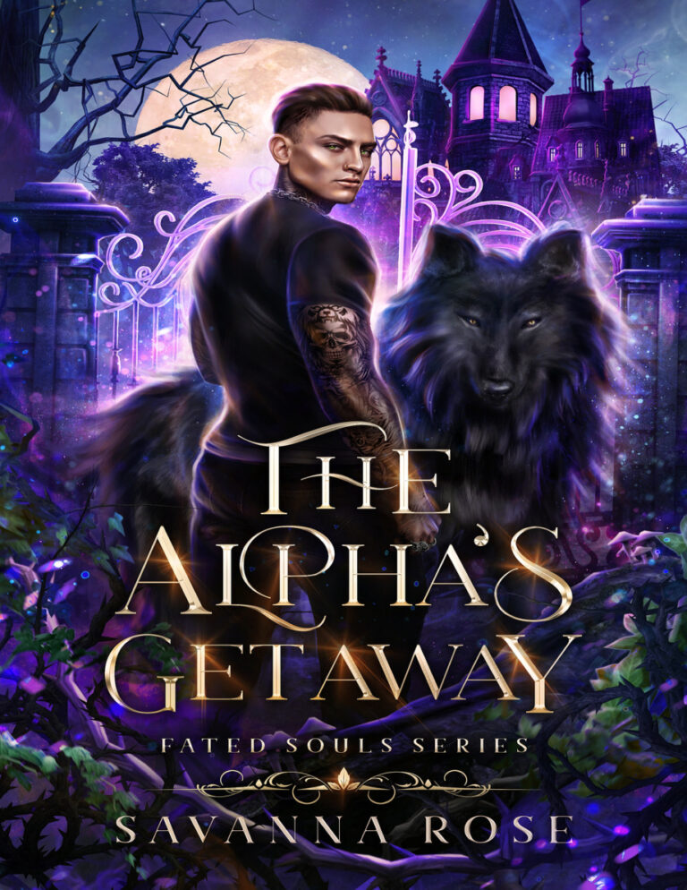 The Alphas Getaway Savanna Rose Kitap Kapağı