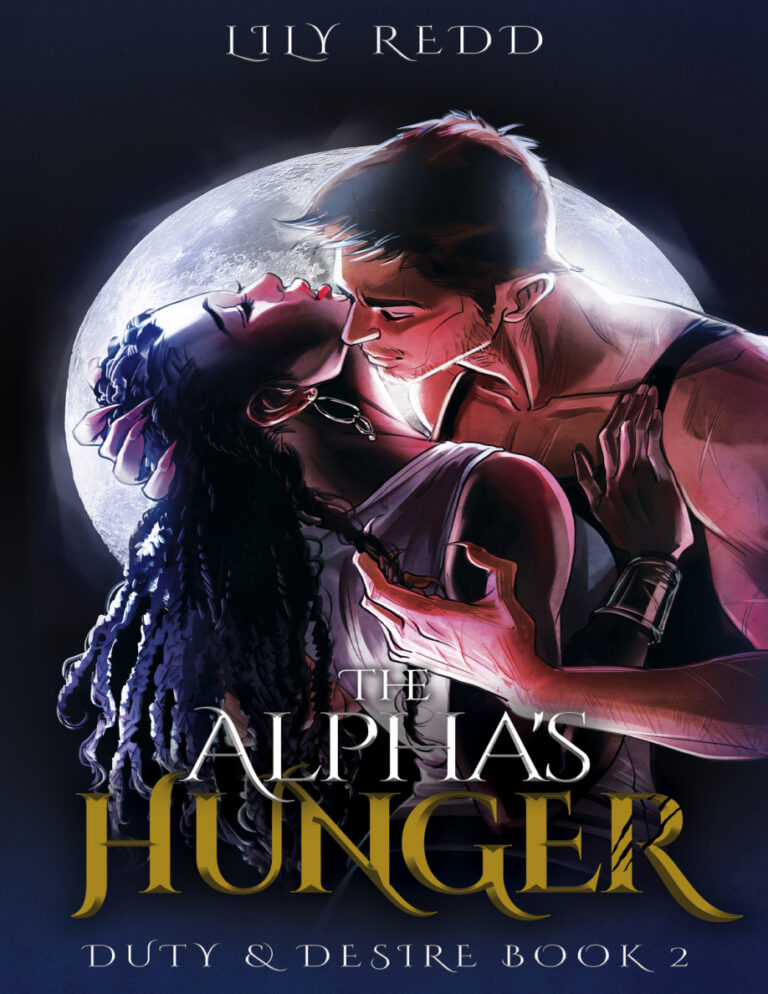 The Alphas Hunger Lily Redd Kitap Kapağı
