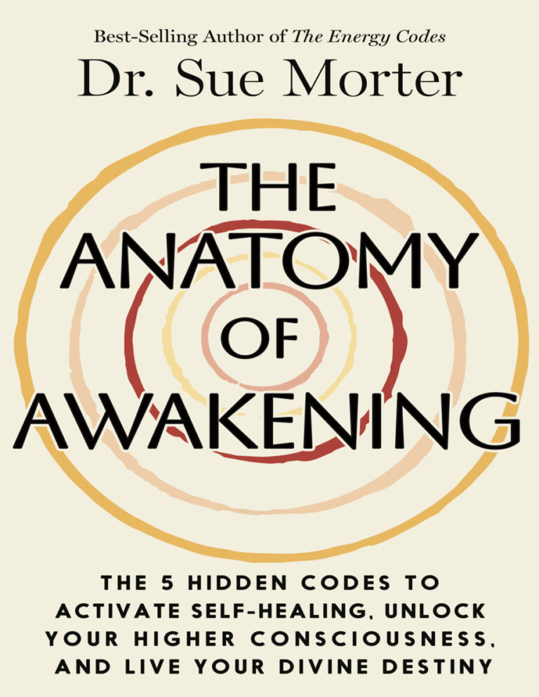 The Anatomy of Awakening Sue Morter Kitap Kapağı