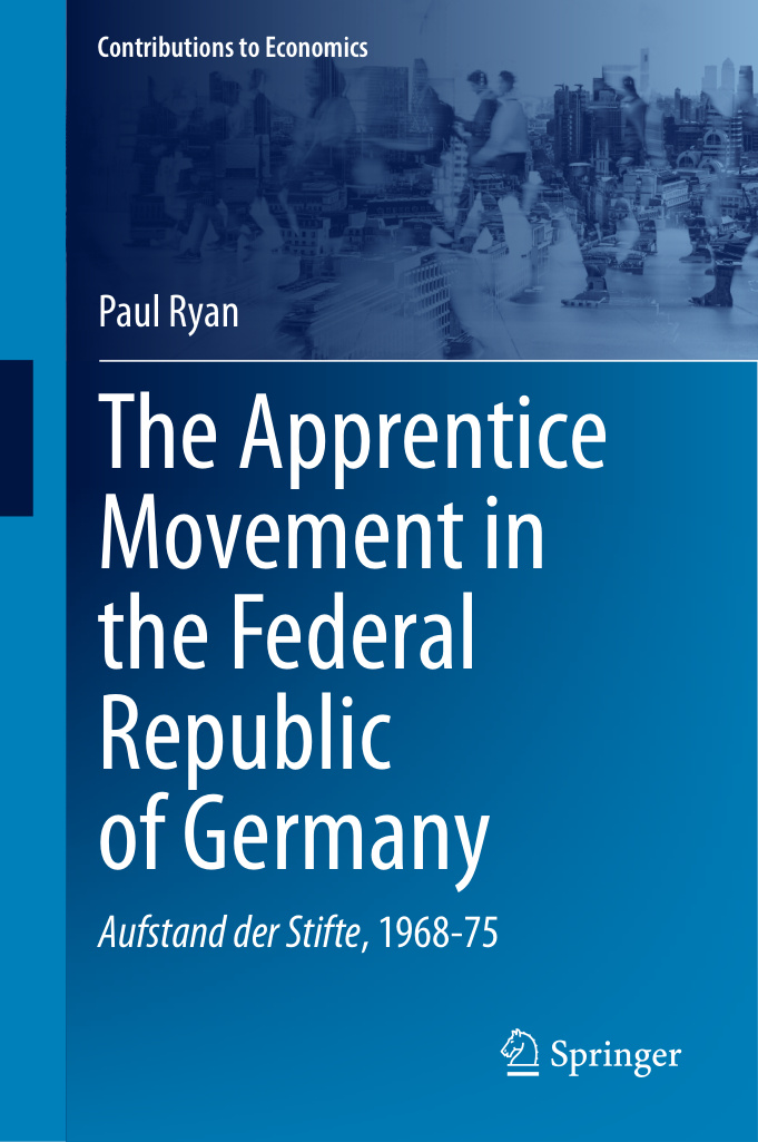 The Apprentice Movement in the Federal Republic Paul Ryan Kitap Kapağı