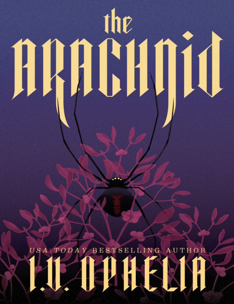 The Arachnid IV Ophelia Kitap Kapağı