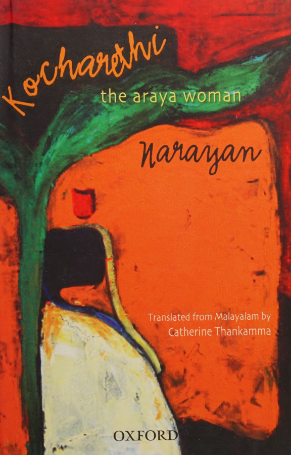 The Araya woman Narayan Kocharethi Kitap Kapağı