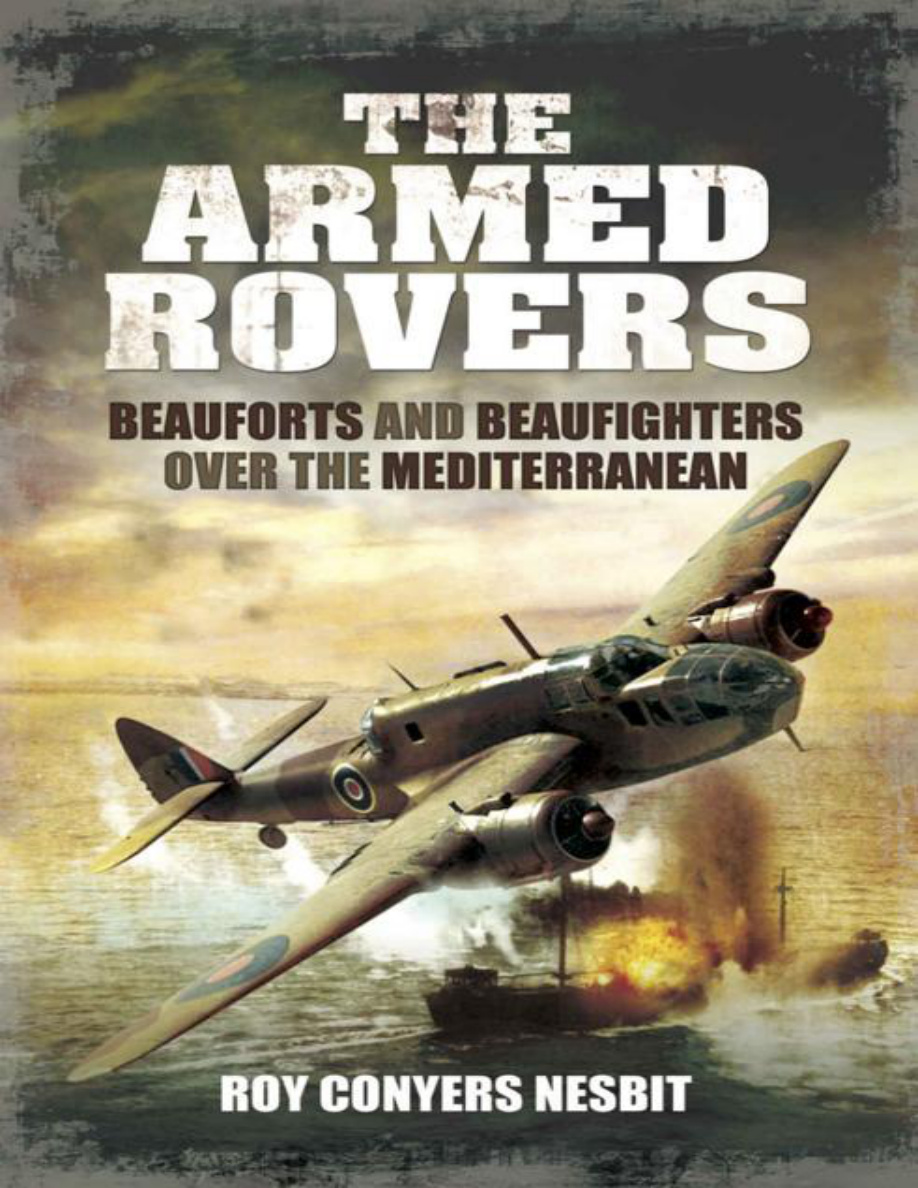 The Armed Rovers Roy Conyers Nesbit Kitap Kapağı