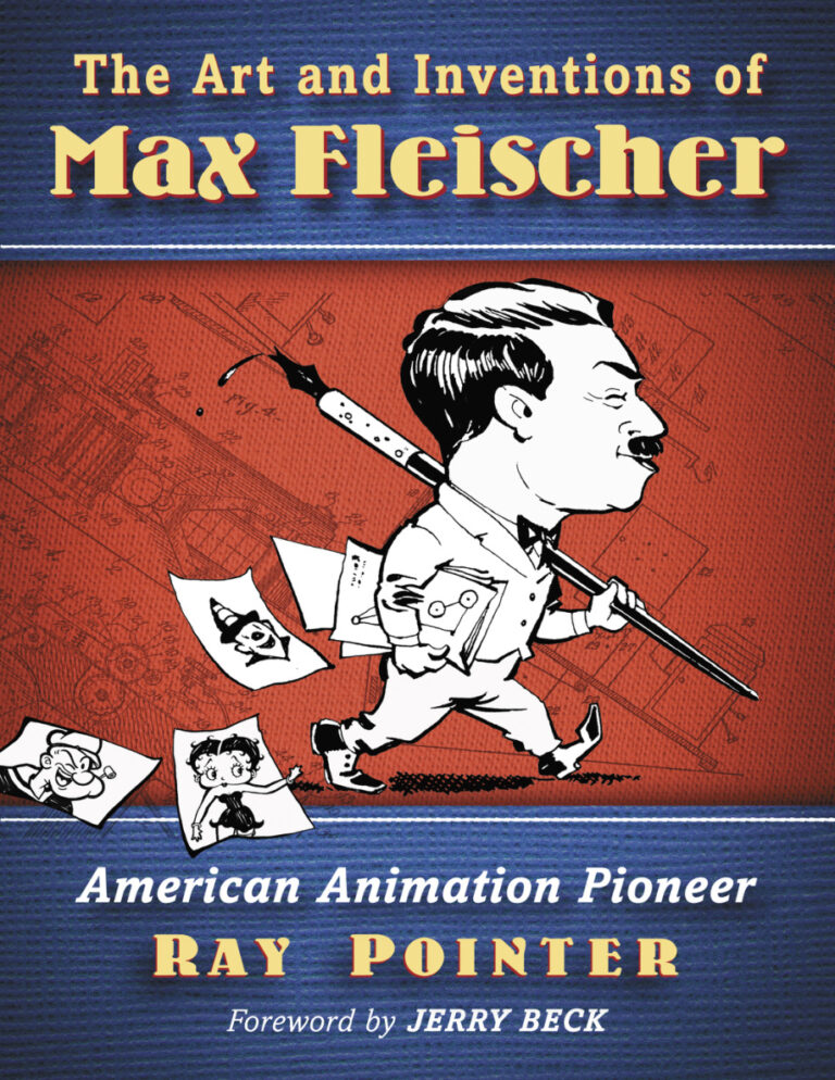 The Art and Inventions of Max Fleischer Ray Pointer Kitap Kapağı