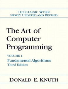 The Art of Computer Programming Kitap Kapağı