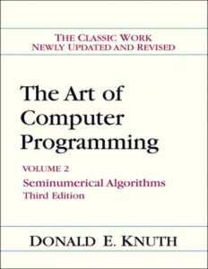 The Art of Computer Programming Kitap Kapağı