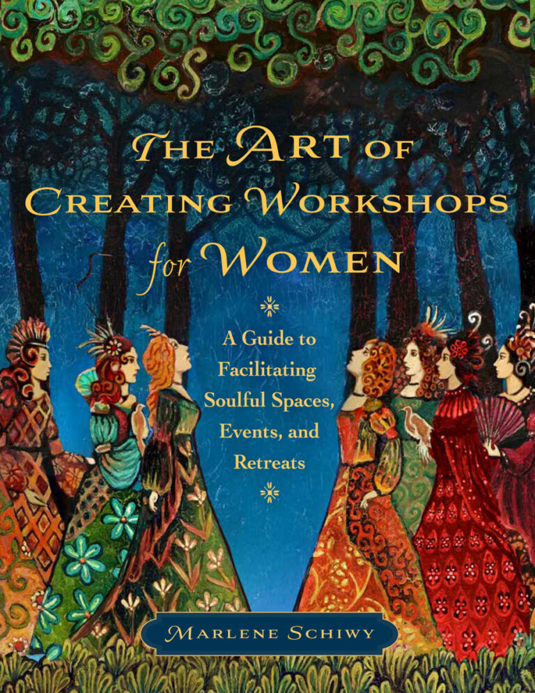The Art of Creating Workshops Marlene Schiwy Kitap Kapağı