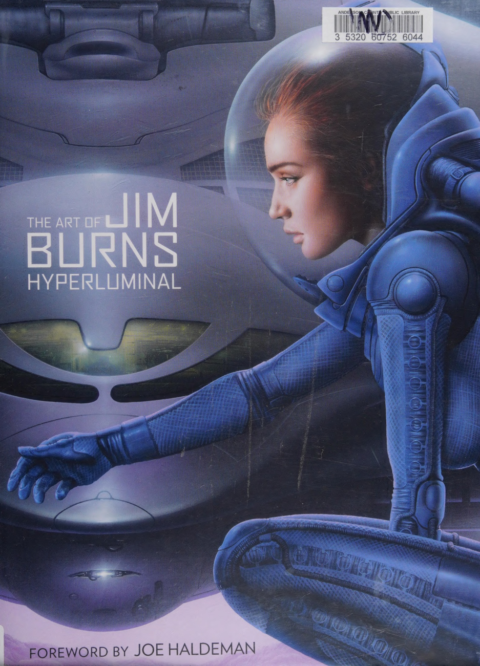 The Art of Jim Burns Hyperluminal PDF Download