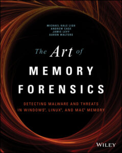 The Art of Memory Forensics Detecting Malware and Threats in Windows Kitap Kapağı