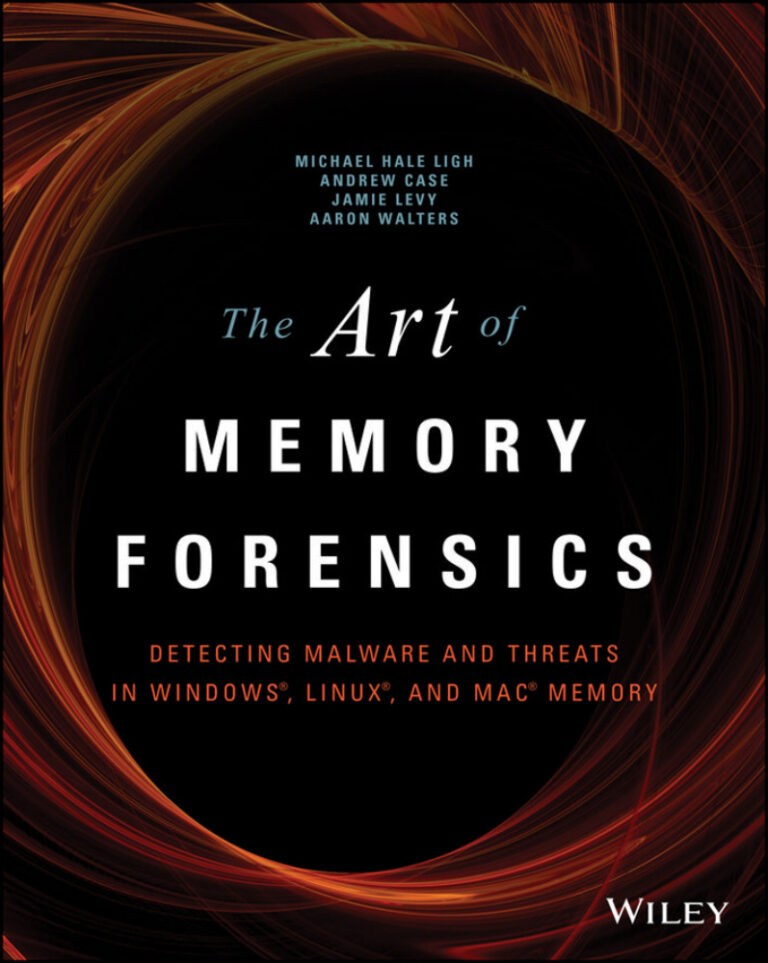 The Art of Memory Forensics Detecting Malware and Threats in Windows Kitap Kapağı