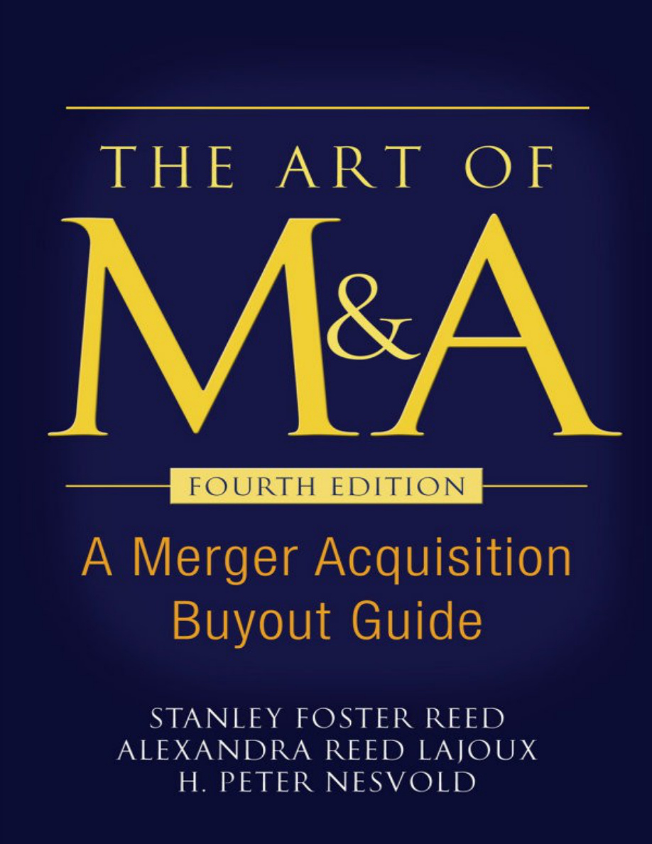 The Art of MnA 4th Edition PDF Download