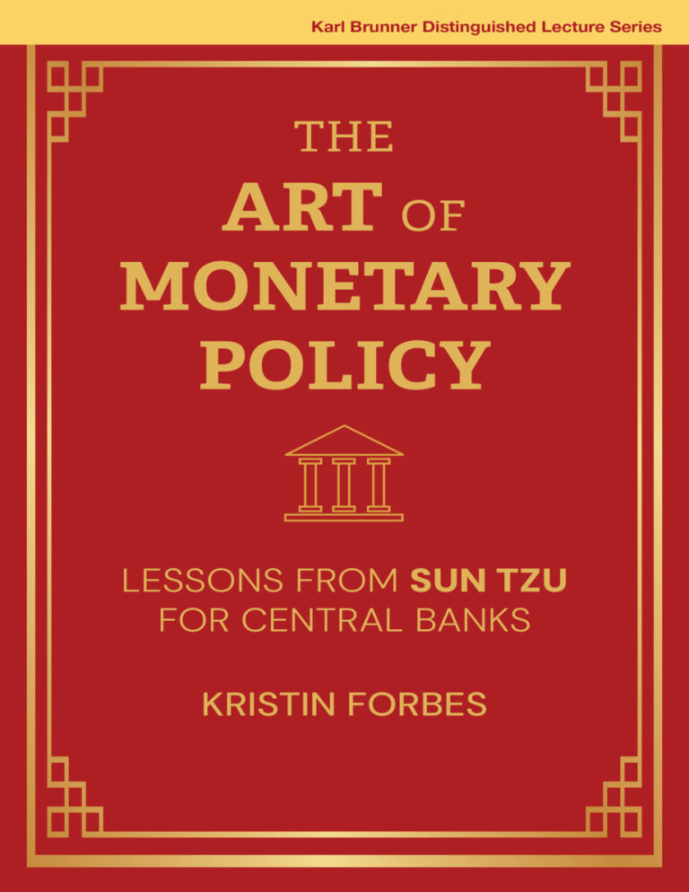 The Art of Monetary Policy Kristin Forbes Kitap Kapağı