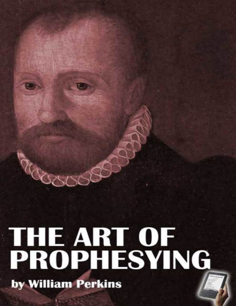 The Art of Prophesying William Perkins Kitap Kapağı