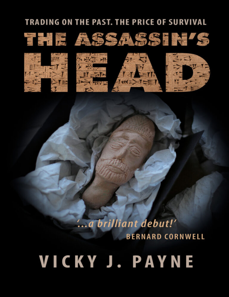 The Assassins Head Vicky J Payne Kitap Kapağı