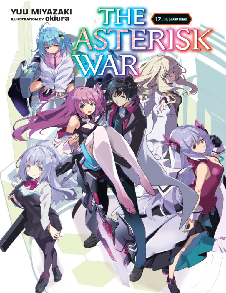 The Aterisk War vol 17 Yu Miyazaki Kitap Kapağı