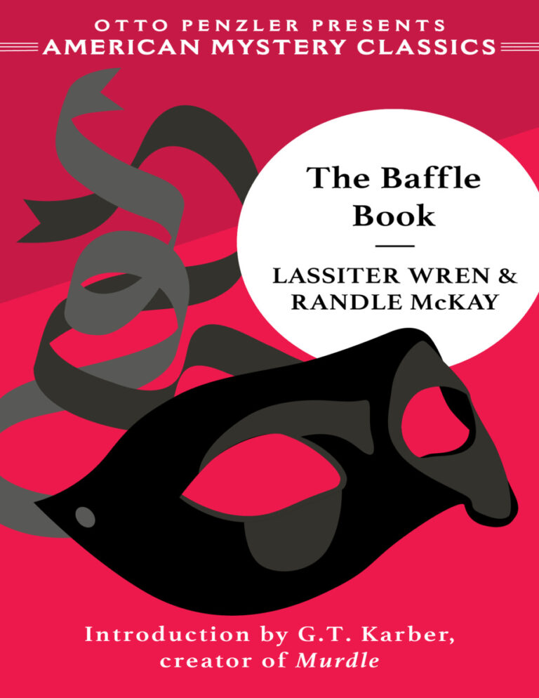 The Baffle Book Lassiter Wren Randle McKay Kitap Kapağı