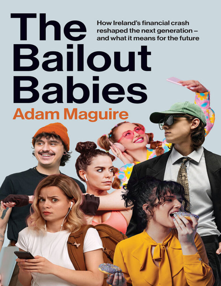 The Bailout Babies Adam Maguire Kitap Kapağı
