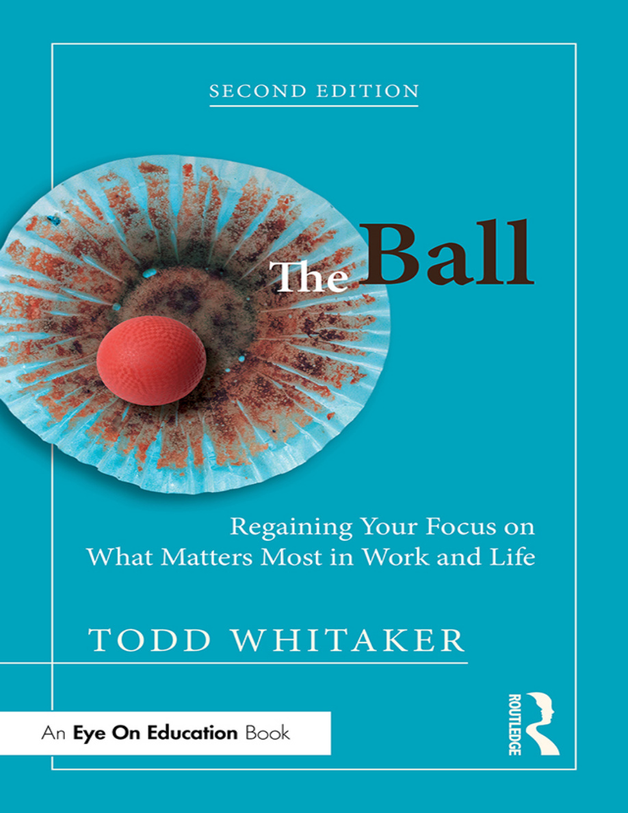The Ball Todd Whitaker Kitap Kapağı