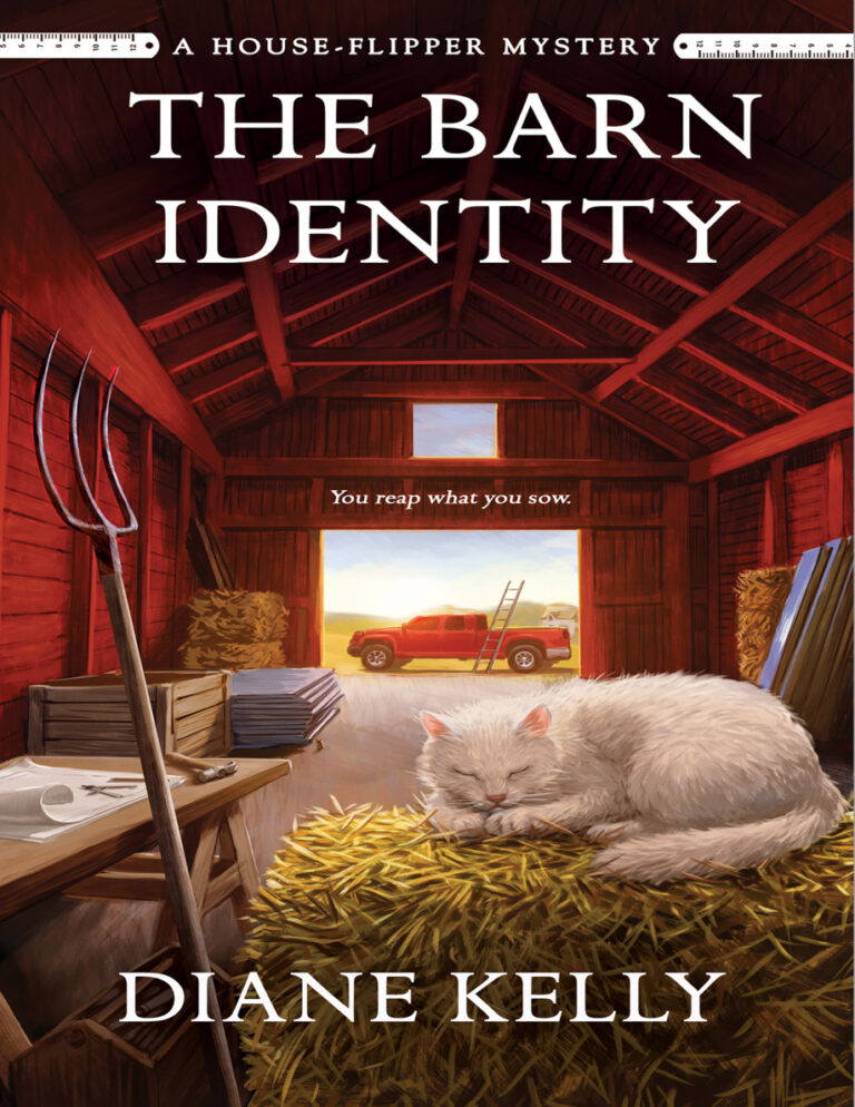 The Barn Identity Diane Kelly Kitap Kapağı
