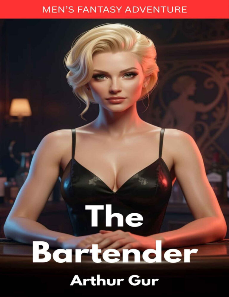 The Bartender Arthur Gur Kitap Kapağı