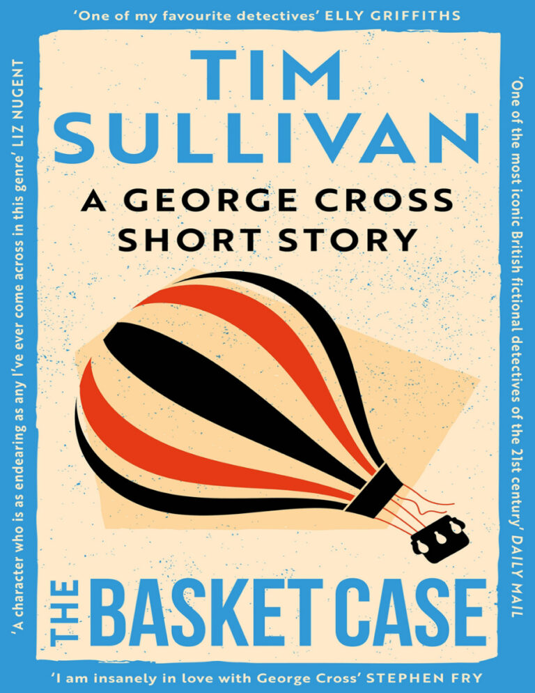The Basket Case Tim Sullivan Kitap Kapağı