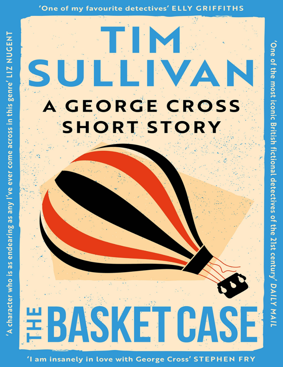 The Basket Case Tim Sullivan Kitap Kapağı