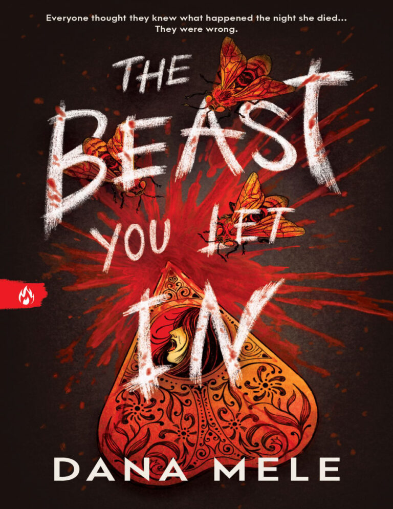 The Beast You Let In Dana Mele Kitap Kapağı