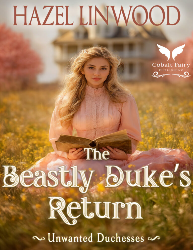 The Beastly Dukes Return Hazel Linwood Kitap Kapağı