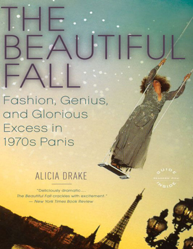 The Beautiful Fall Alicia Drake Kitap Kapağı
