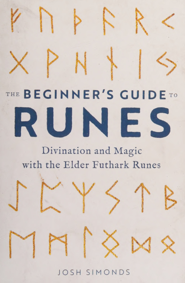 The Beginners Guide To Runes Josh Simonds Kitap Kapağı