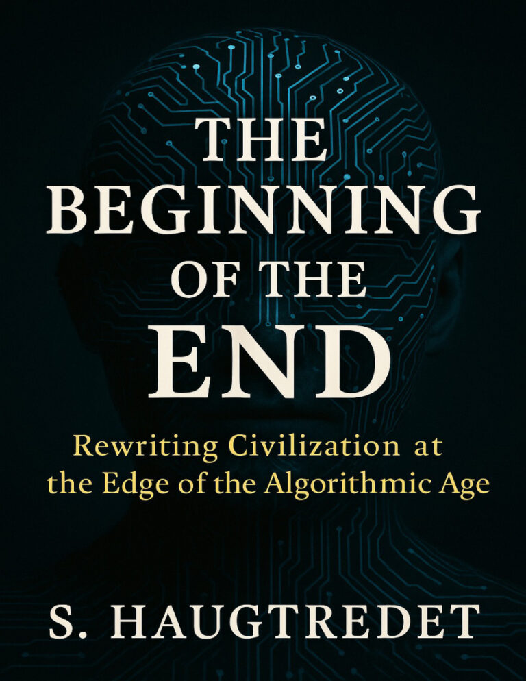 The Beginning Of The End S Haugtredet Kitap Kapağı