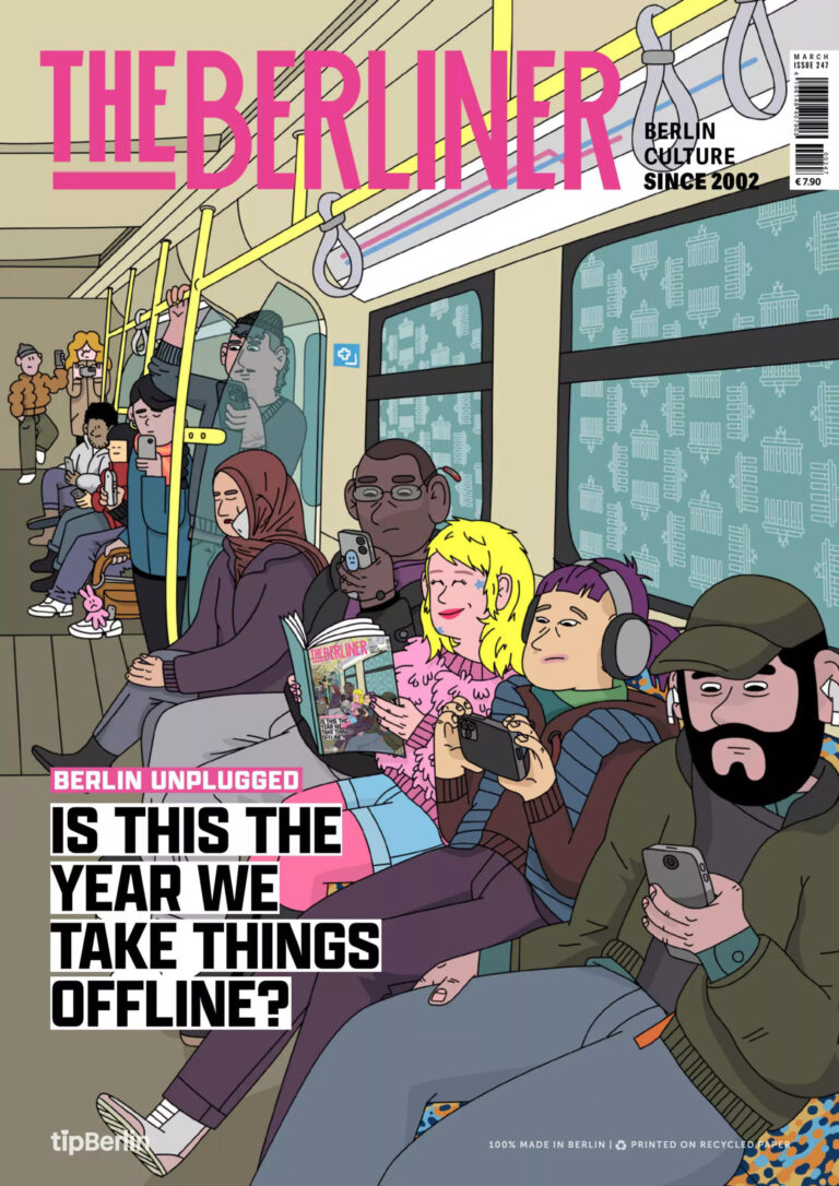 The Berliner Issue 247 March 2026 The Berliner Kitap Kapağı