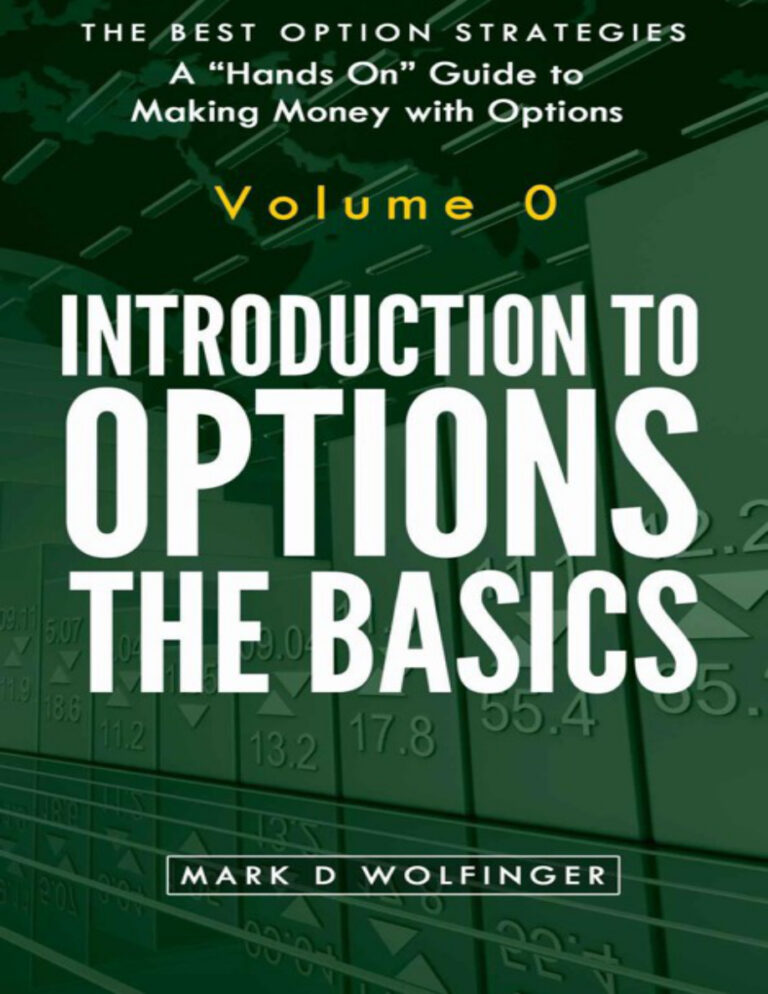 The Best Option Strategies A Hands Kitap Kapağı
