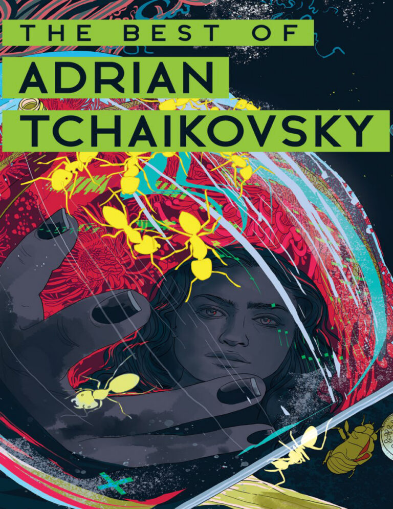The Best of Adrian Tchaikovsky Adrian Tchaikovsky Kitap Kapağı