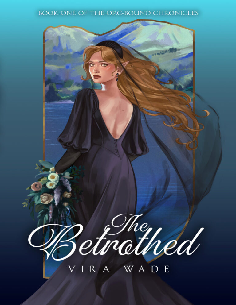The Betrothed Vira Wade Kitap Kapağı