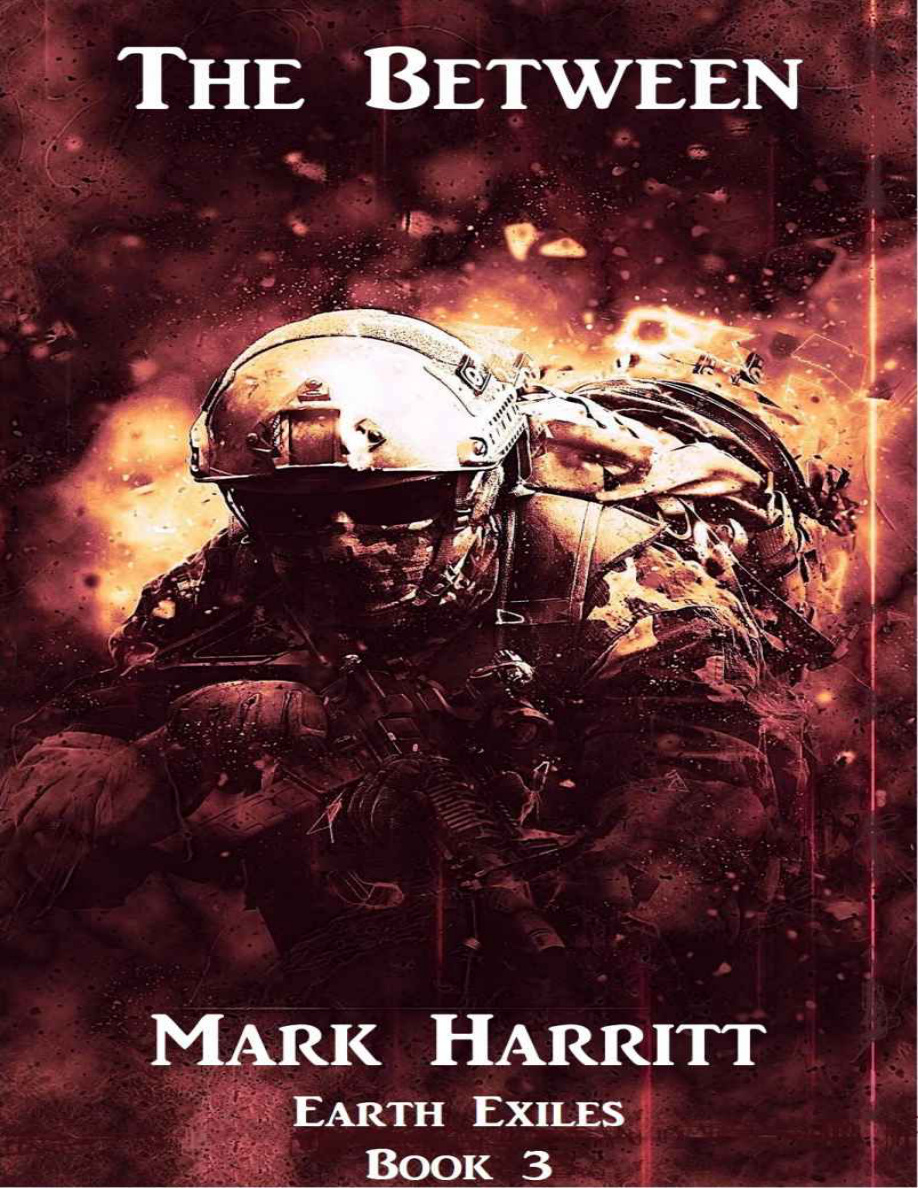 The Between Mark Harritt Kitap Kapağı